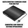 Leitor Dvdrw DVD CD USB, Para Positivo Motion Q4128c Compatível