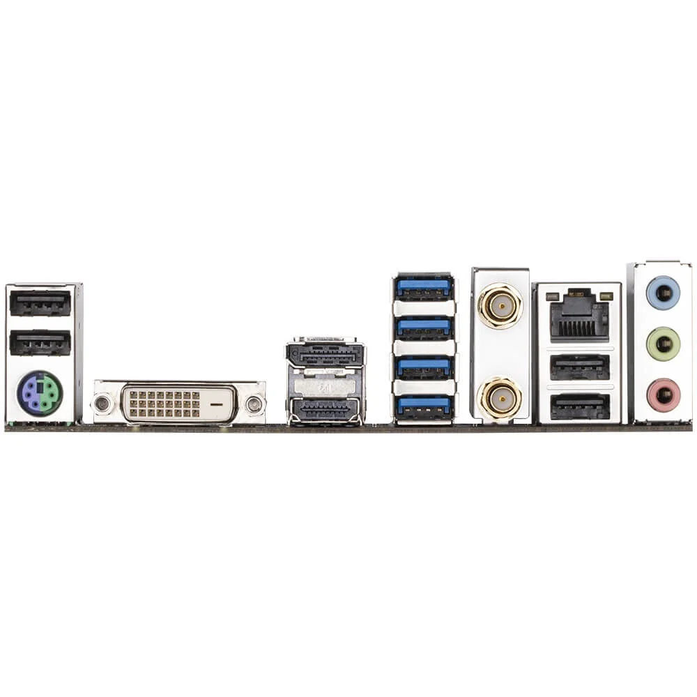 Placa Mãe Gigabyte B550m Ds3h Ac Am4 Ddr4 3200mhz Matx Wi-fi HDMI Dvi-d Usb 3.2