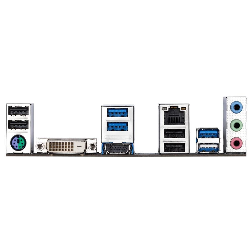 Placa Mãe Gigabyte B550m Ds3h Ac Am4 Ddr4 3200mhz Matx Wi-fi HDMI Dvi-d Usb 3.2