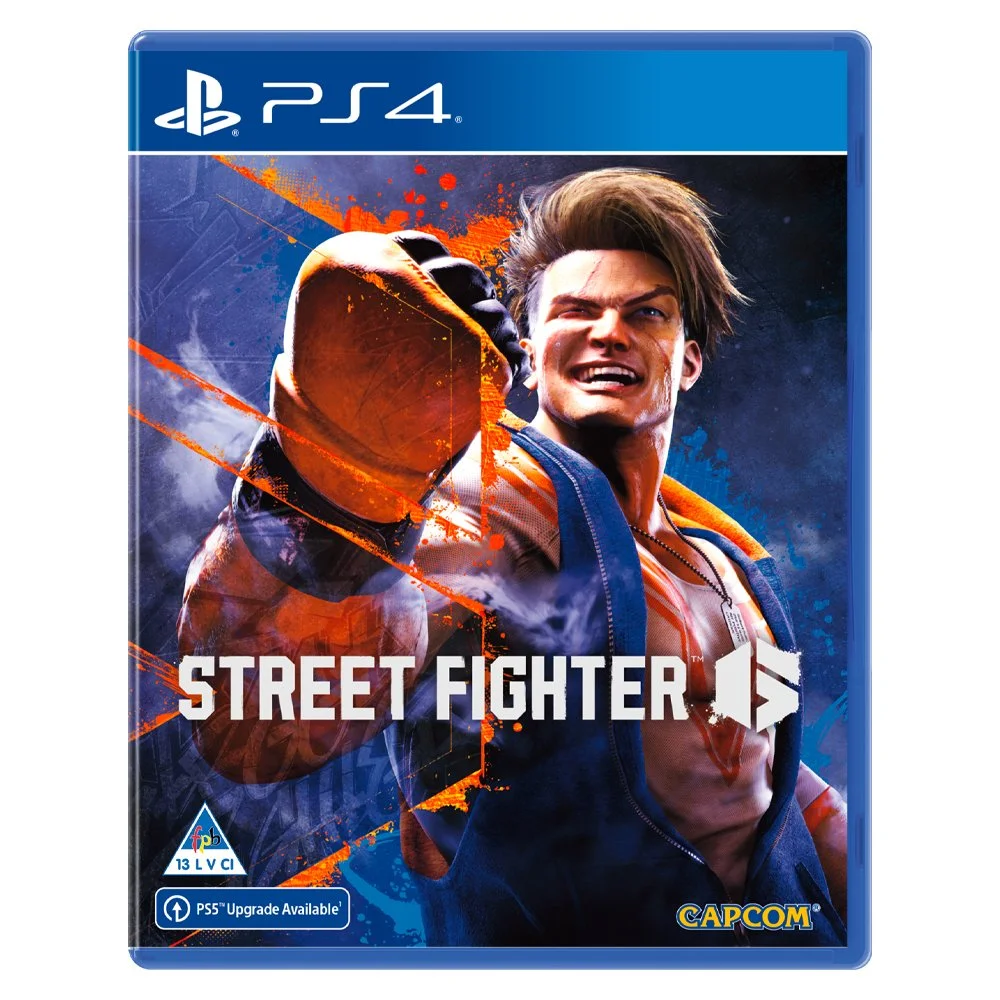Jogo Street Fighter 6 - Ps4 Jogo Street Fighter 6 - Ps4