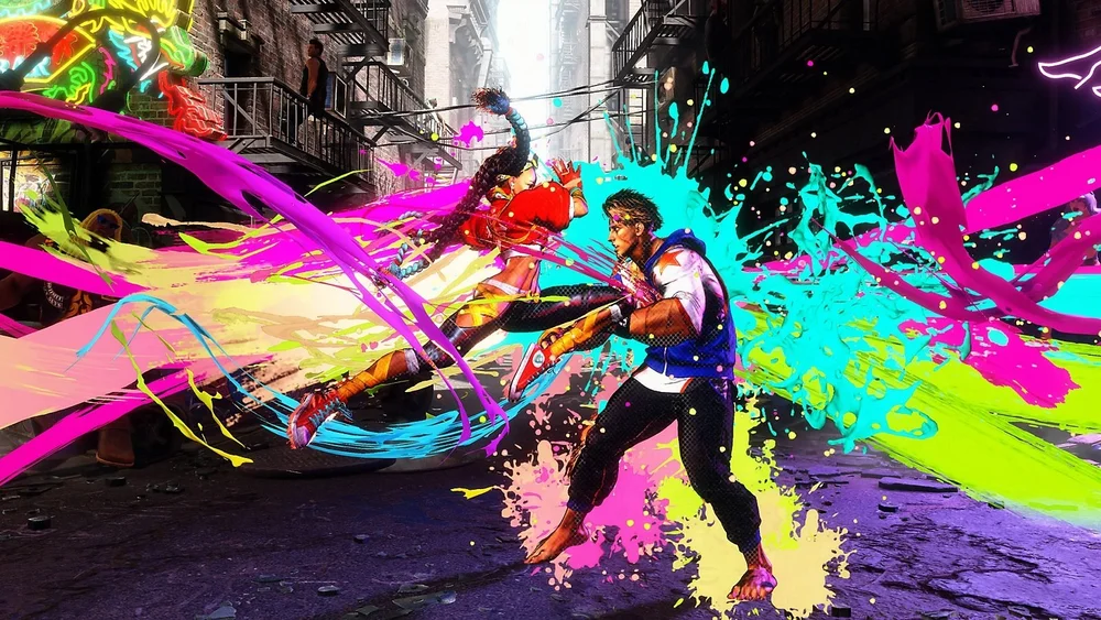 Jogo Street Fighter 6 - Ps4 Jogo Street Fighter 6 - Ps4