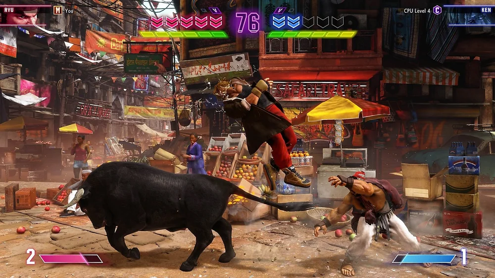 Jogo Street Fighter 6 - Ps4 Jogo Street Fighter 6 - Ps4