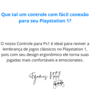 Controle Joystick PG, Compatível Com Playstation 1, Com Fio, 1.50m, Branco