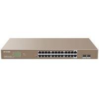 Switch Gerenciável Ip-com, 24 Portas, Gigabit 10/100/1000 + 2 Portas Sfp Gigabit Poe - G3326p-24-410w