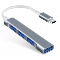 Adaptador Hub Dex Type C 8x1, HDMI 4k, Lan, USB 3.0, Leitor SD Para Macbook Adaptador Hub Dex Type C 8x1, HDMI 4k, Lan, USB 3.0, Leitor SD Para Macbook
