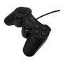 Controle Joystick Playstation Feir, Com Fio, USB, Raspberry Pc