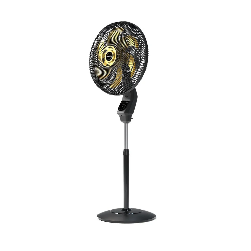 Ventilador Mallory Coluna Chronos, 40cm, Dourado, 220v - Pr-dr Ventilador Mallory Coluna Chronos, 40cm, Dourado, 220v - Pr-dr
