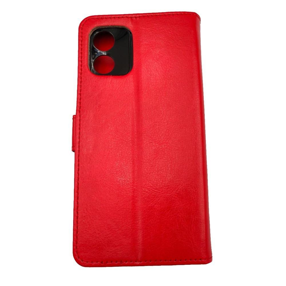Capinha Hhw Compatível Com Motorola Moto E13 4g Tela 6.5 Carteira Lisa Flip Case