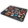 Mouse Pad, Dev, Icons Moments Friends, de Borracha, 24x20cm