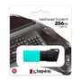 Pen Drive 256GB Kingston Datatraveler Exodia M, USB 3.2 - Dtxm/256gb