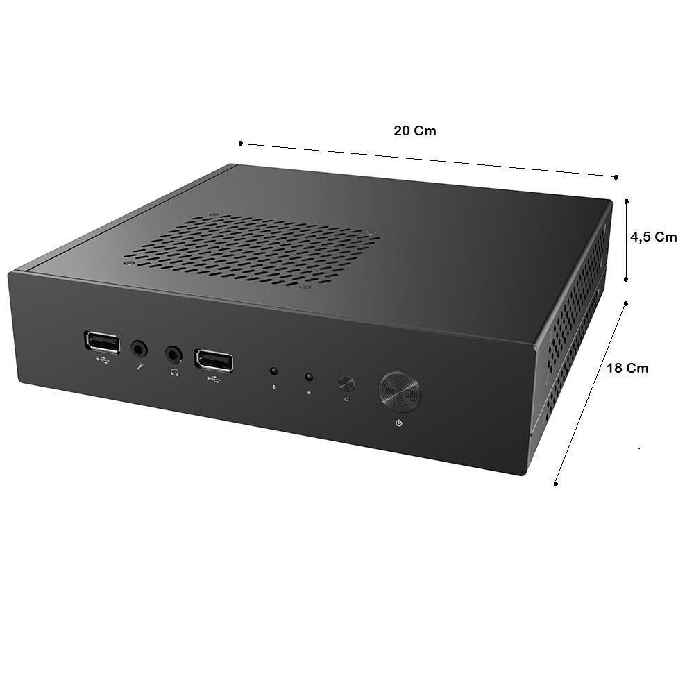 Mini Pc Megaview Compact Plus Intel I5, 8GB, HD 1TB, Windows 10 Pro em Campinas - foto 3