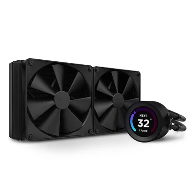 NZXT KRAKEN ELITE 280 Black　開封未使用 Water-Cooler-Nzxt-Kraken-Elite