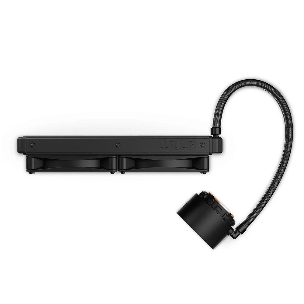 Water Cooler Nzxt Kraken 280mm Pretas KaBuM