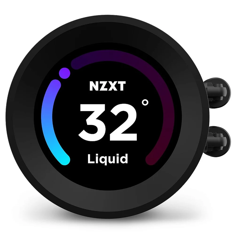 Water Cooler Nzxt Kraken 280mm Pretas KaBuM