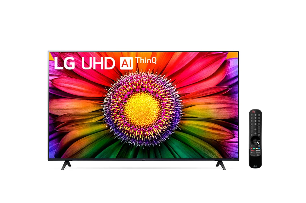 LG UHD TV AI ThinQ 55インチ Smart TV 55 Polegadas LG KaBuM