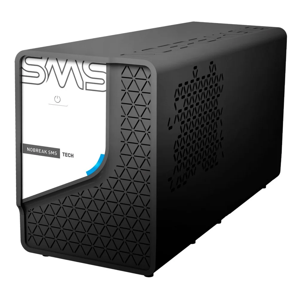 Nobreak Sms Tech 700va/350w, Interativo, Ent 115/ 220v, Sai 115v - 29301