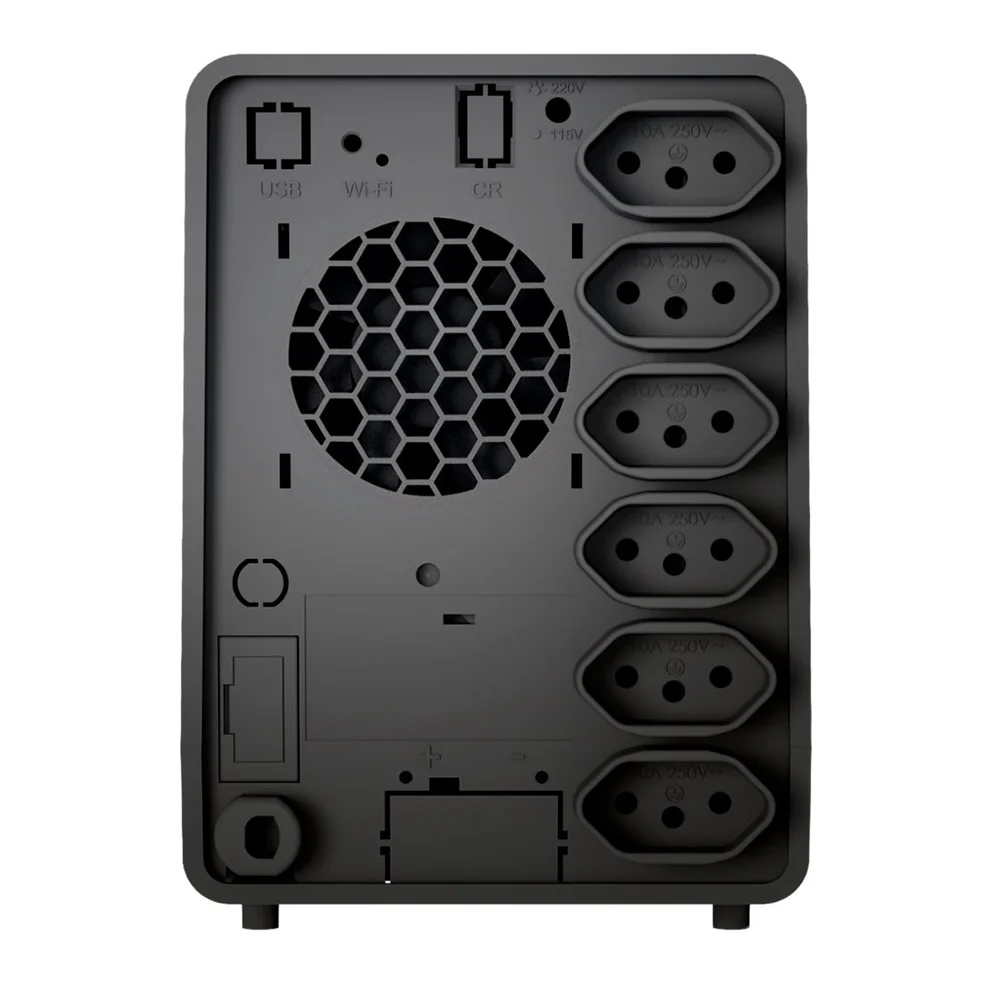 Nobreak Sms Tech 700va/350w, Interativo, Ent 115/ 220v, Sai 115v - 29301