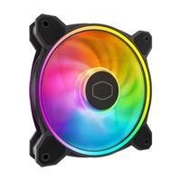 Cooler 120mm Cooler Master Masterfan Mf120 Halo, LED ARGB, Preto - Mfl-b2dn-21np2-r2