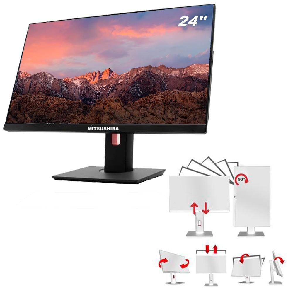All In One 24'' Multimidia, N4020 8G, 256G, Windows 11 Pro em Campinas - foto 3