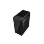 Gabinete, Micro Atx/itx, Gamer, Cg-05aa Hd Yaiba I, S/fonte, K-mex Box