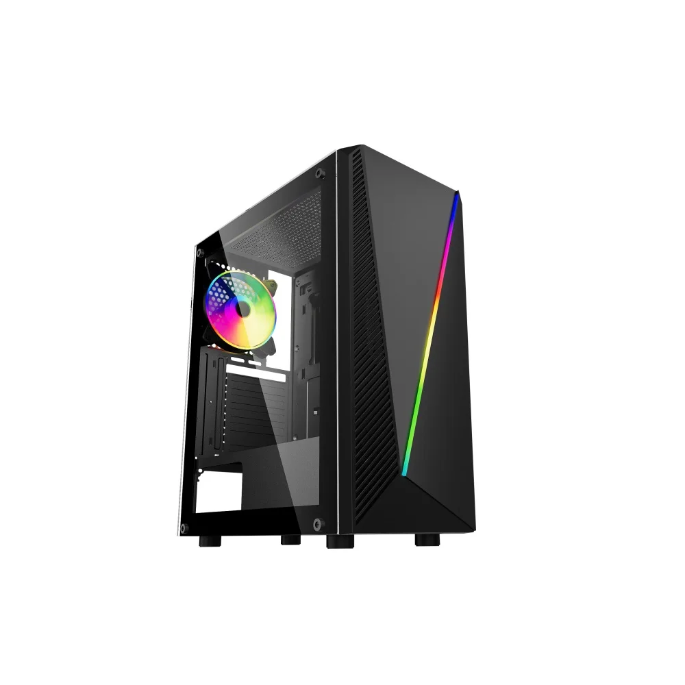 Gabinete Micro Atxitx Gamer Cg05aa Hd Yaiba I