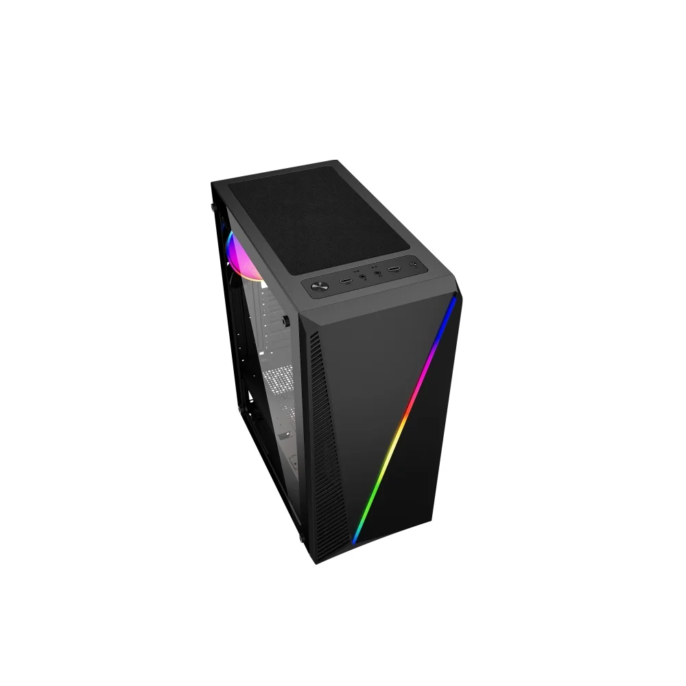 Gabinete, Micro Atx/itx, Gamer, Cg-05aa Hd Yaiba I, S/fonte, K-mex Box Gabinete, Micro Atx/itx, Gamer, Cg-05aa Hd Yaiba I, S/fonte, K-mex Box