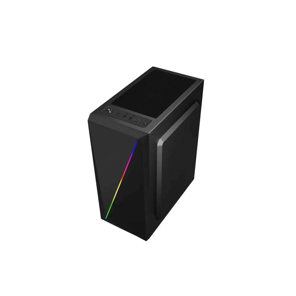 Gabinete, Micro Atx/itx, Gamer, Cg-05aa Hd Yaiba I, S/fonte, K-mex Box Gabinete, Micro Atx/itx, Gamer, Cg-05aa Hd Yaiba I, S/fonte, K-mex Box