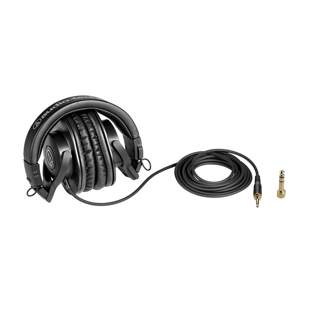 Fone Headphone Audiotechnica Athm30x KaBuM