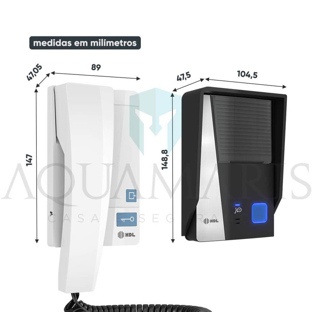 Porteiro Eletronico Hdl Audio Advance