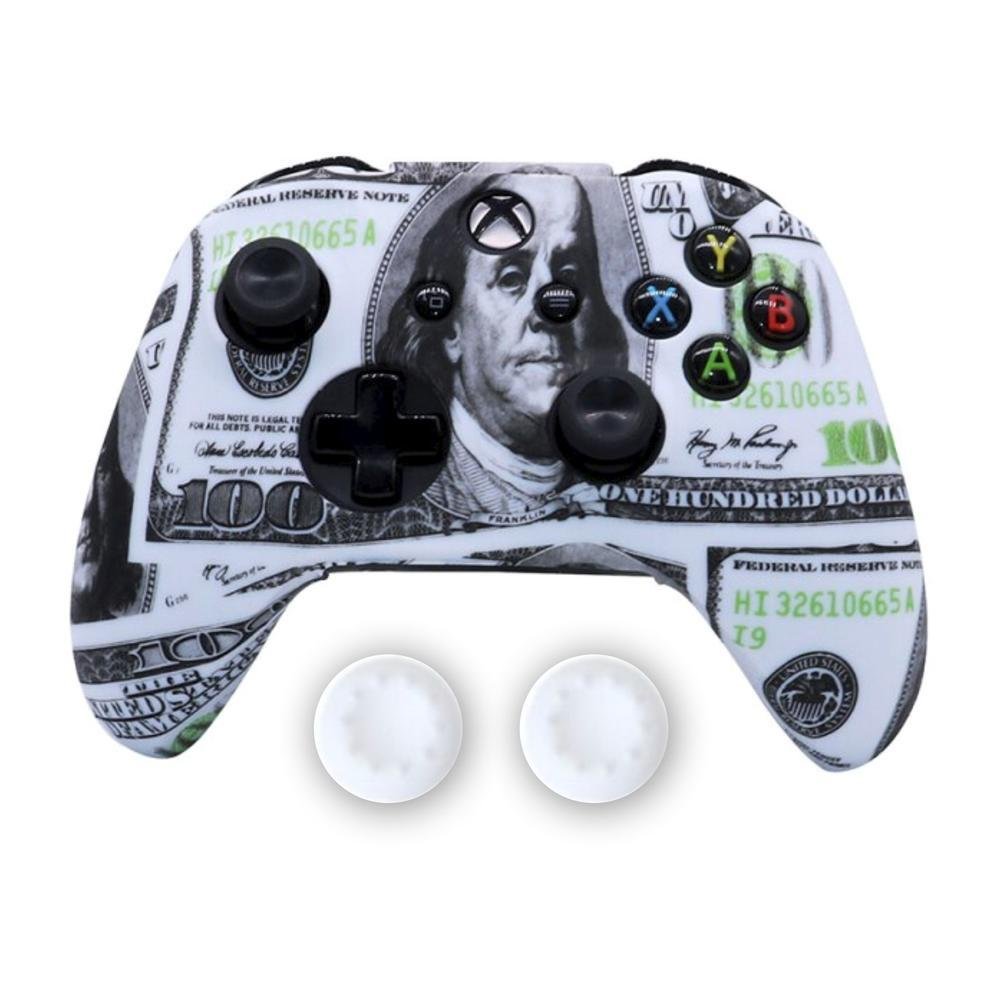 Capa Capinha Case Skin Para Controle Joystick De Xbox One S X - Graffiti 10 Capa Capinha Case Skin Para Controle Joystick De Xbox One S X - Graffiti 10