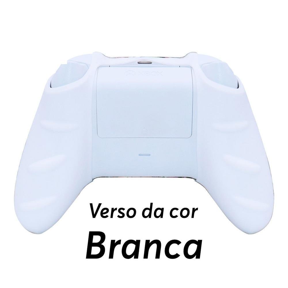 Capa Capinha Case Skin Para Controle Joystick De Xbox One S X - Graffiti 10 Capa Capinha Case Skin Para Controle Joystick De Xbox One S X - Graffiti 10