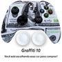 Capa Capinha Case Skin Para Controle Joystick De Xbox One S X - Graffiti 10
