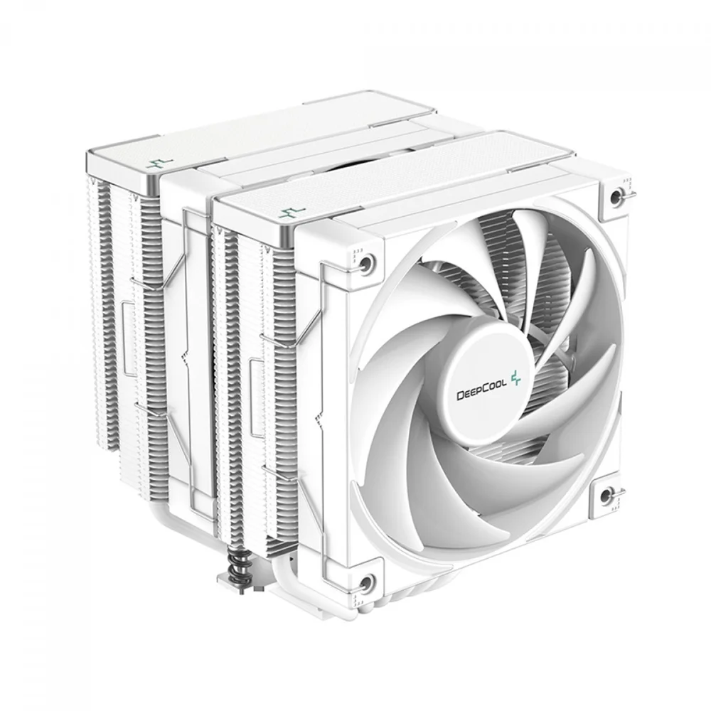 DeepCool AK620 ホワイト Air Cooler Deepcool Dual Tower Ak620 Wh KaBuM