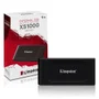 SSD Externo Kingston 1tb Portátil Xs1000 - Preto, Prata - sxs1000/1000g.