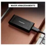 SSD Externo Kingston 1tb Portátil Xs1000 - Preto, Prata - sxs1000/1000g.