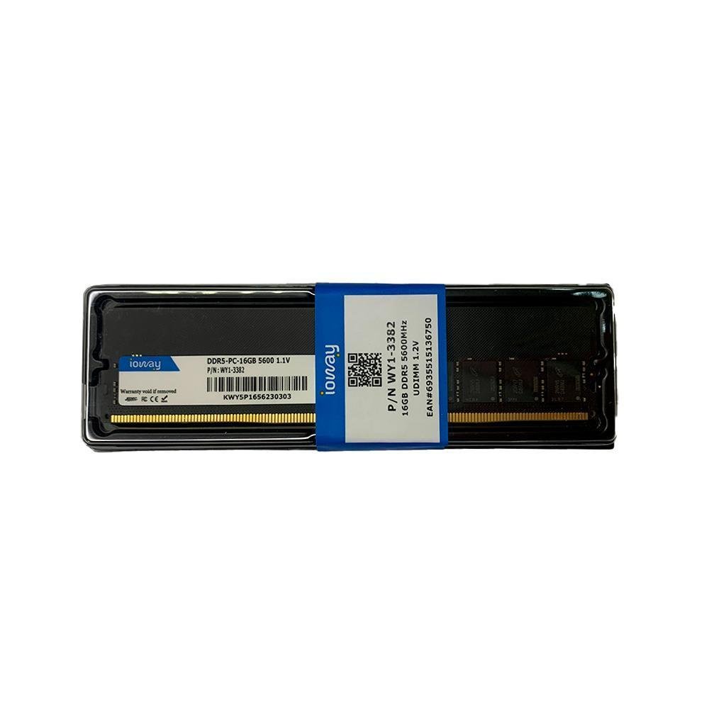 Memória Ioway 16GB DDR5 5600mhz Udimm KaBuM