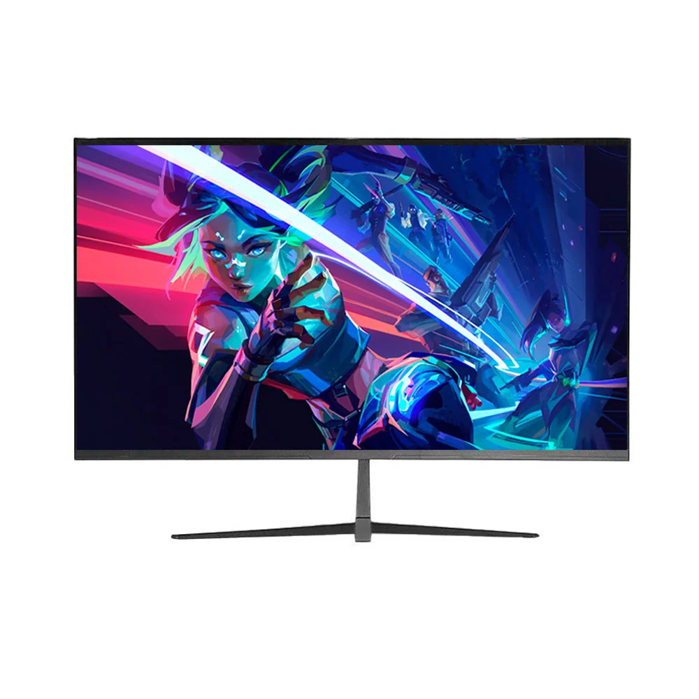 Setup Gamer Completo Ryzen 5 2400G Monitor HD Kit