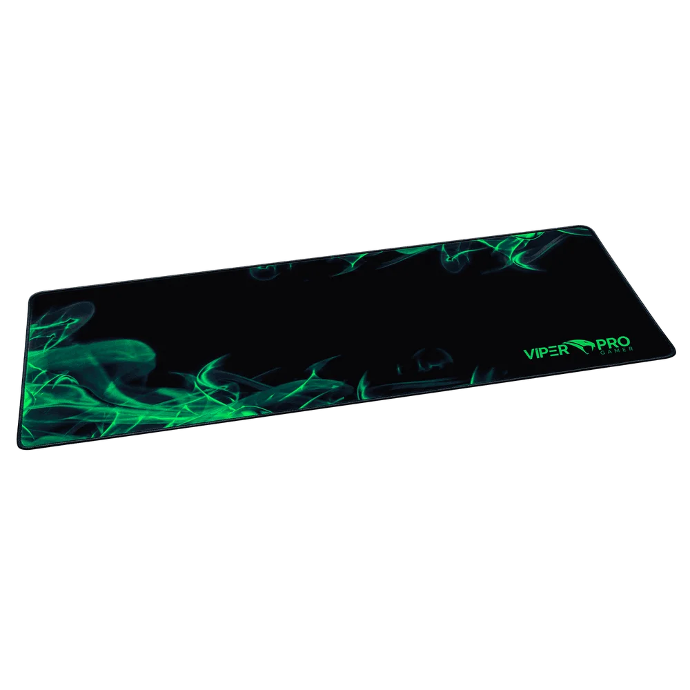 Mousepad Gamer Grande (900x300mm), Emborrachado, Control, Preto, Python Viper Pro – V1405 Mppython605
