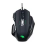 Mouse Gamer Óptico, 3600 Dpis, 05 Botões, Usb, Preto, Python Viper Pro – V1410 Mopython610