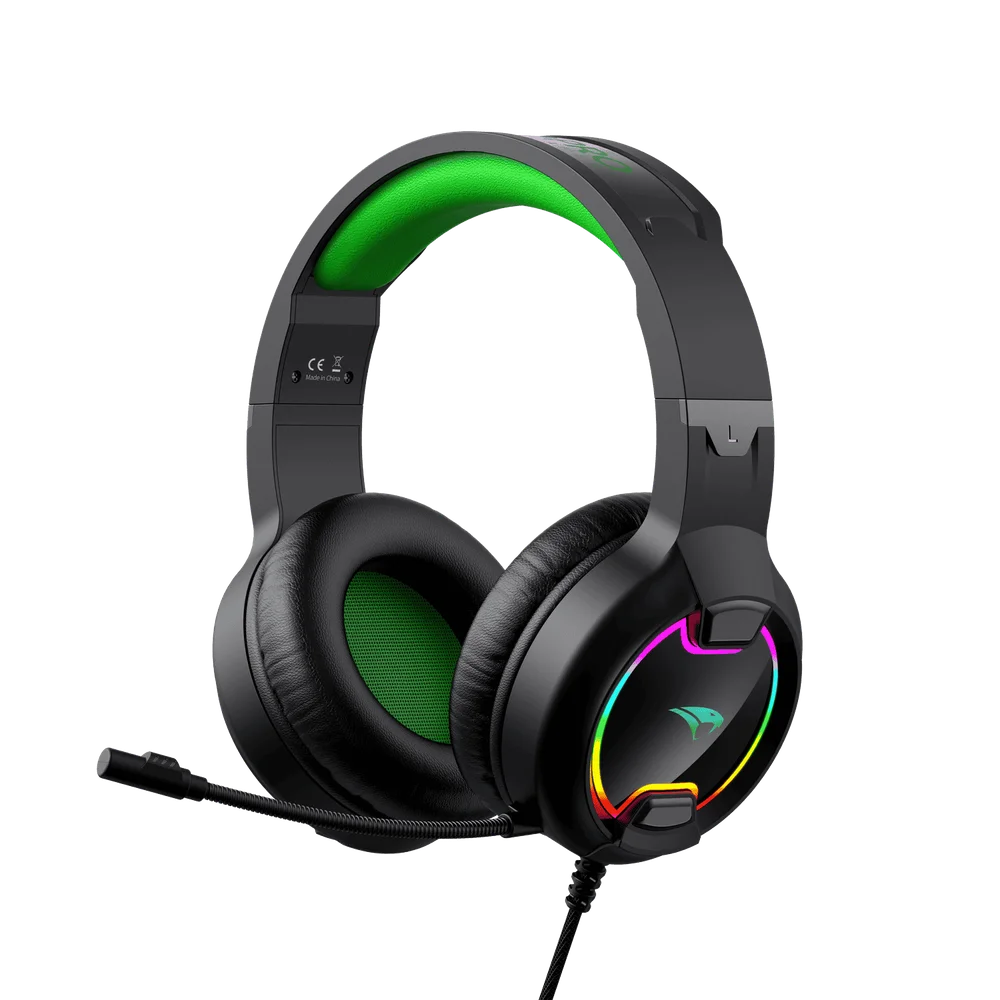 Headset Gamer Viper Pro Rgb Mamba Vivensis KaBuM