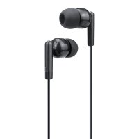 Fone De Ouvido P2 Letron Dia A Dia, Preto, Intra Auricular