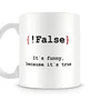 Caneca Dev False