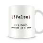 Caneca Dev False