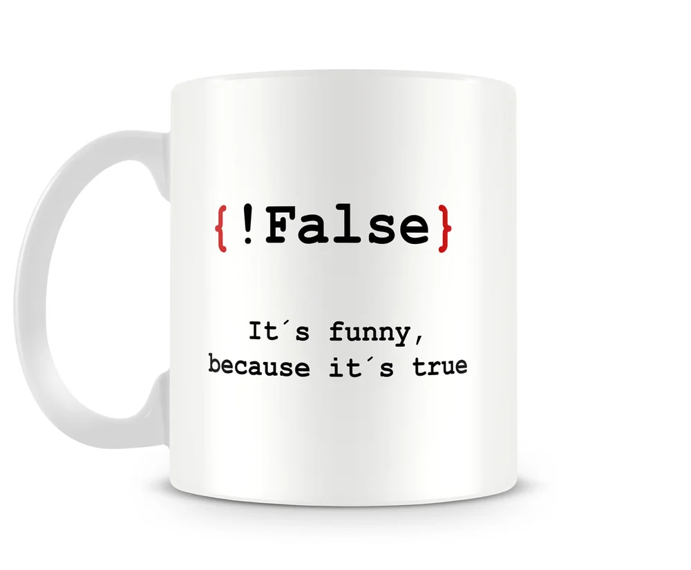 Caneca Dev False