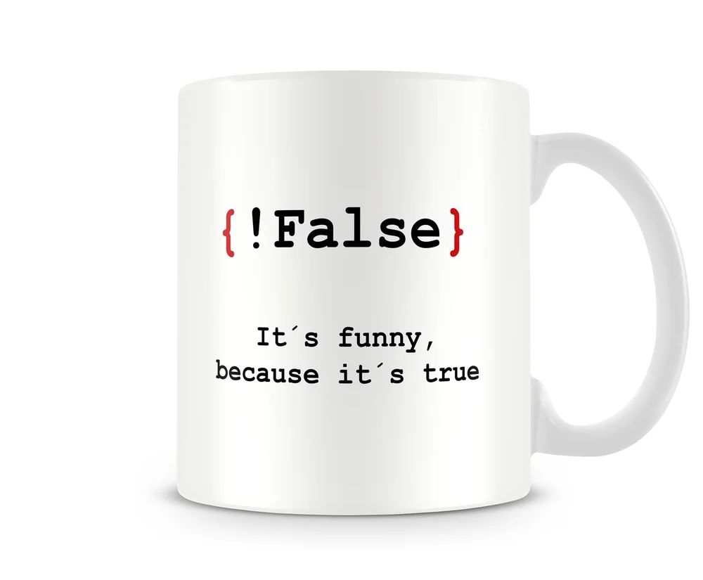 Caneca Dev False