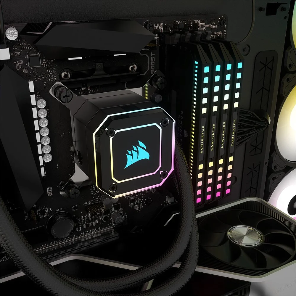 Water Cooler Corsair Icue H170i Elite Capellix