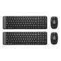 Kit Logitech Mk220 Port Br, Teclado e Mouse, Wireless