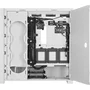 Gabinete Corsair Icue 5000x ARGB, Ql Edition, Branco, Mid-tower, Vidro