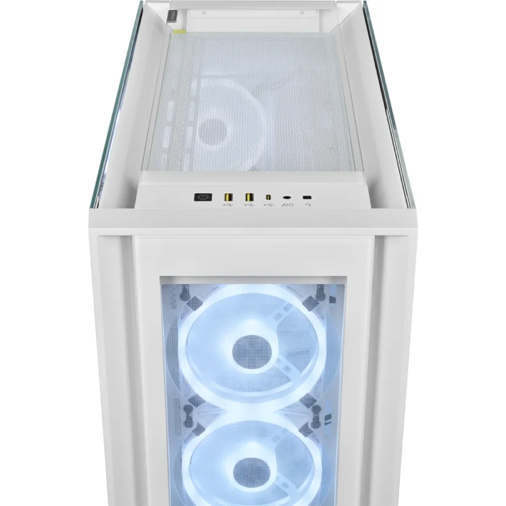 Gabinete Corsair Icue 5000x ARGB Ql Edition KaBuM
