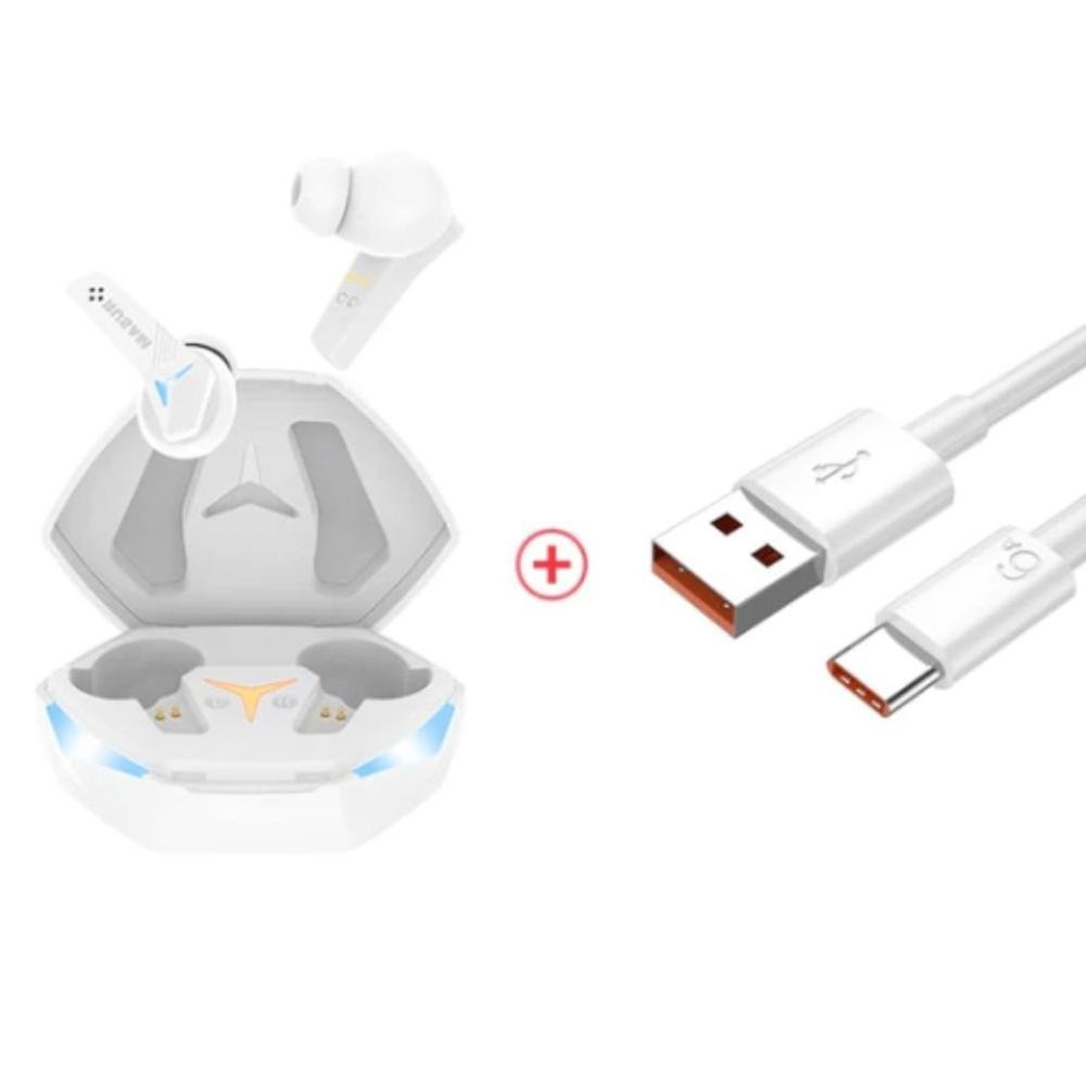 Acheter Écouteurs Bluetooth sans fil, oreillettes de sport, TWS Bass Gaming, étanches IPX5